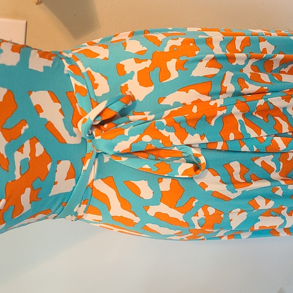 Diane Von Furstenberg Lora Wrap Dress - image 8